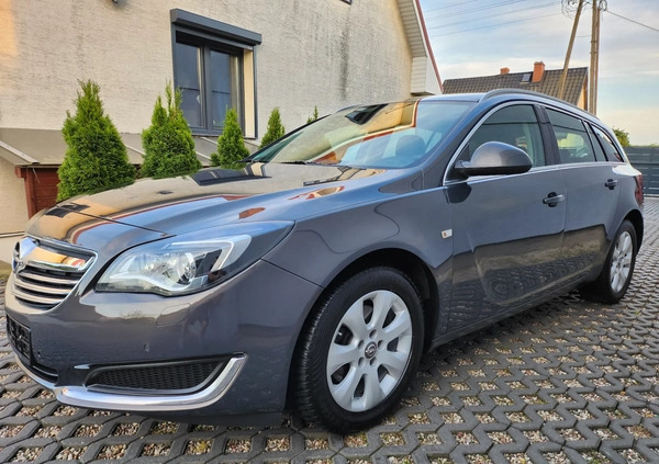 Opel Insignia cena 32800 przebieg: 223745, rok produkcji 2014 z Piła małe 781